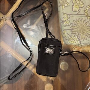 Brighton Black Crossbody Bag